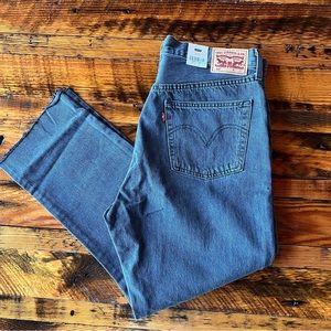 Levi’s 501 original crop